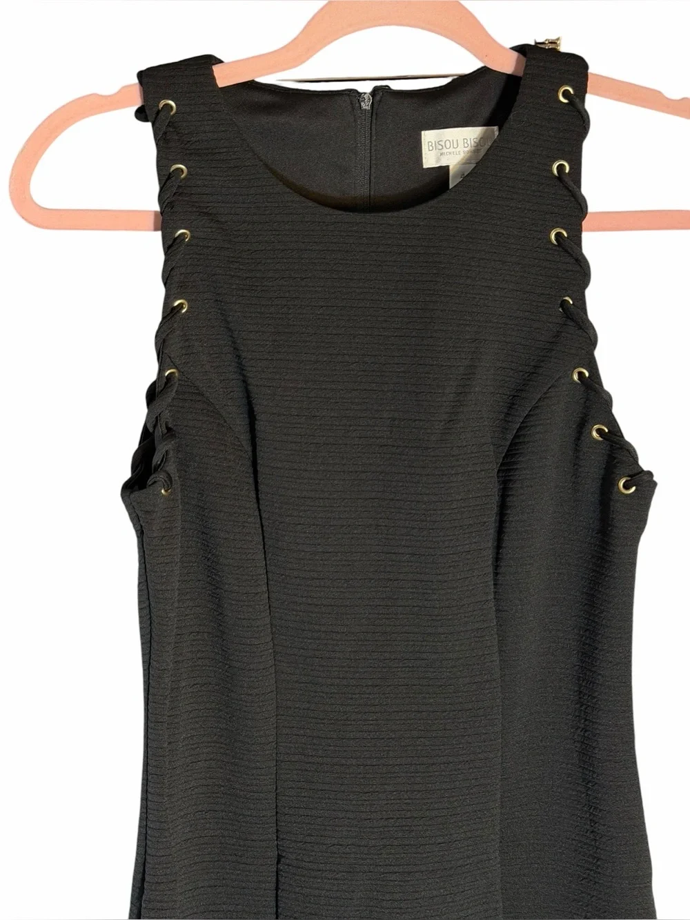 Bisou Bisou Sleeveless Bodycon Dress